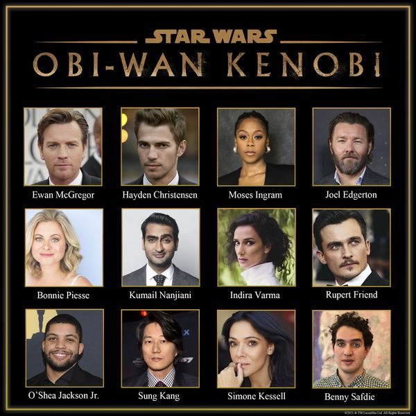 'Obi-Wan Kenobi' Series Cast Revealed, Inklusiv Ewan McGregor, Hayden Christensen, Kumail Nanjiani & More