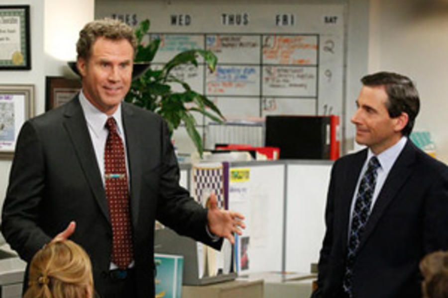 'The Office' -forfatterne splittede næsten Jim And Pam til showets sidste sæson