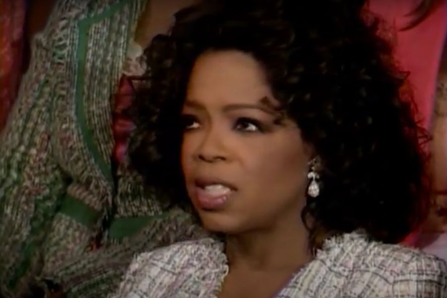 Oprah Winfrey y Mariah Carey recrean un meme viral de sincronización de labios