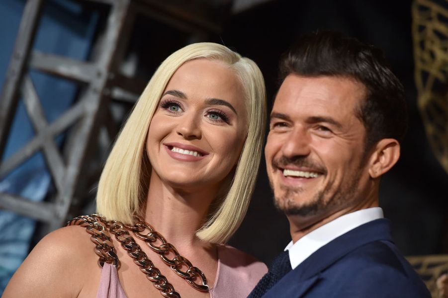 Katy Perry se entusiasma con el look de su prometido Orlando Bloom para los Critics Choice Awards 2021
