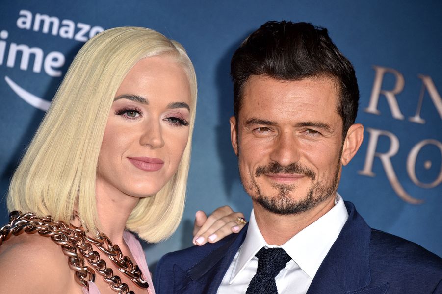 Katy Perry deler aldrig før set billeder, da hun ønsker Orlando Bloom en glad 44-års fødselsdag