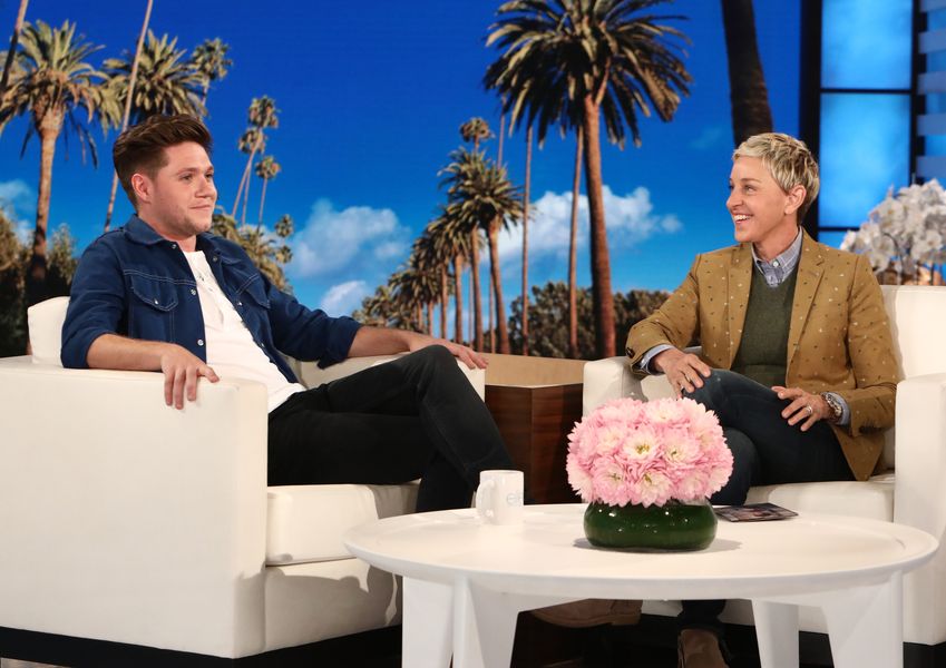 Niall Horan habla de citas, se asusta con 'Harry Styles' en 'Ellen'