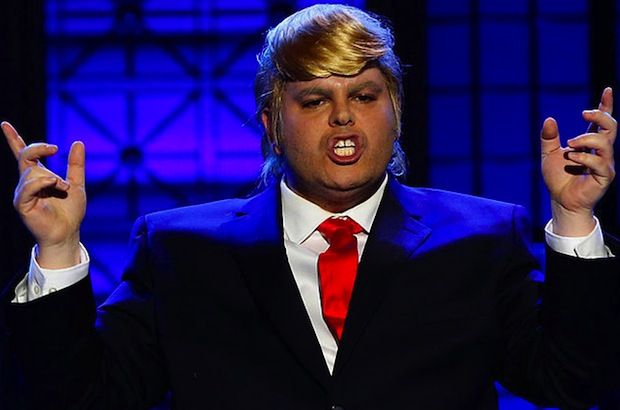 OBEJRZYJ: Josh Gad wygłasza Donalda Trumpa na jego „Lip Sync Battle”