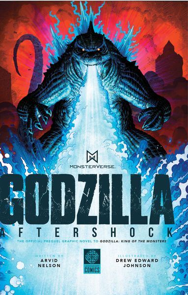 Legendárne komiksy vydajú prequel grafický román k Godzilla: King of the Monsters