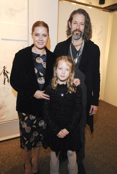 Amy Adams tager sjældent ud med 9-årige datter Aviana, mand Darren Le Gallo