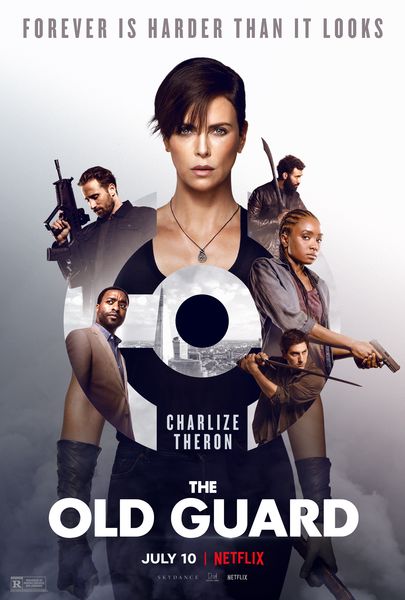 Charlize Theron é uma guerreira imortal no trailer 'The Old Guard' da Netflix