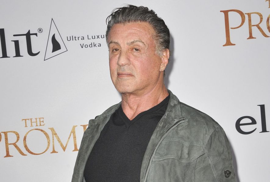 Los Angeles D.A. Smider voldtægtssag mod Sylvester Stallone