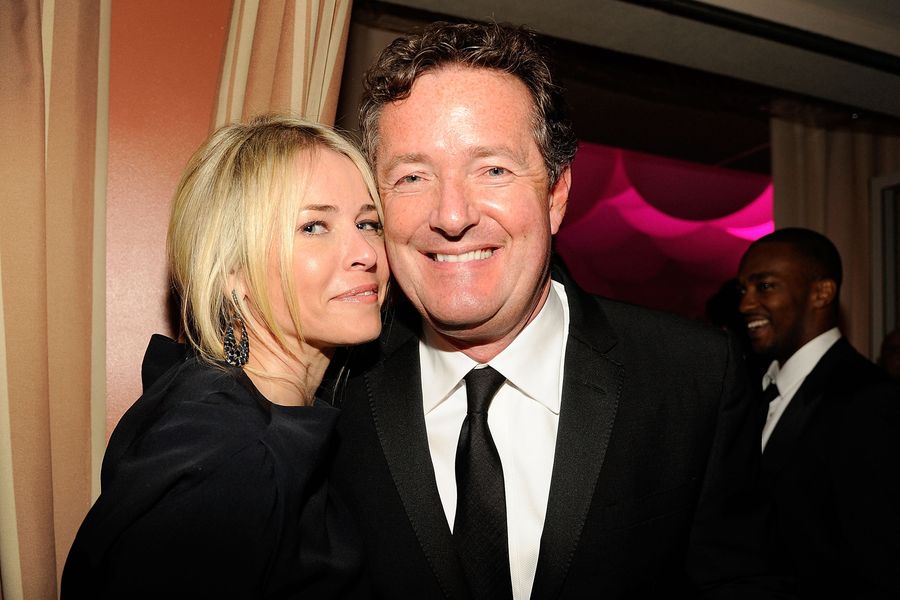 Inalok ng Chelsea Handler na 'Terrible Interviewer' Piers Morgan Farewell With Classic Clip Of The Pair Butting Heads