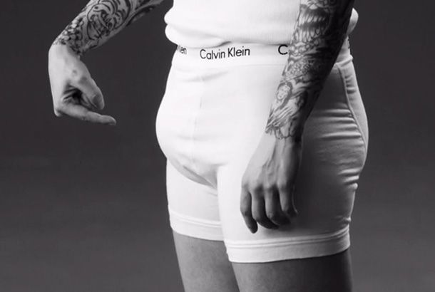 'SNL' falsker Justin Bieber Calvin Klein Ads og His Bulge