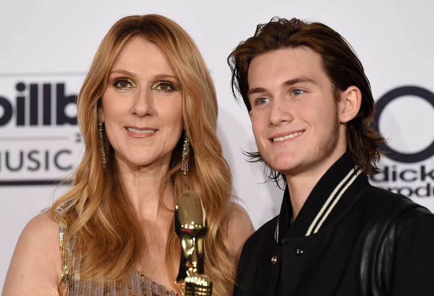 Celine Dion feirer sønn René-Charles 20-årsdag