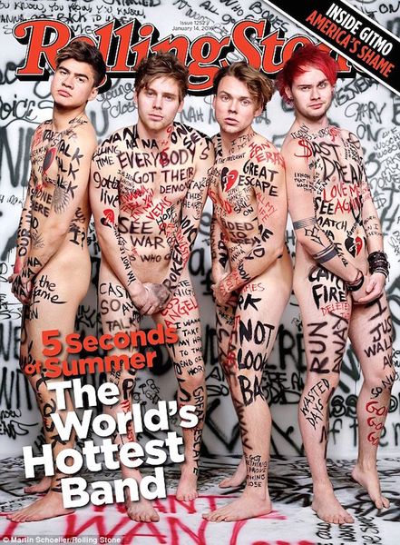 Justin Bieber Slams 5SOS After Diss In ‘Rolling Stone’ Cover Story