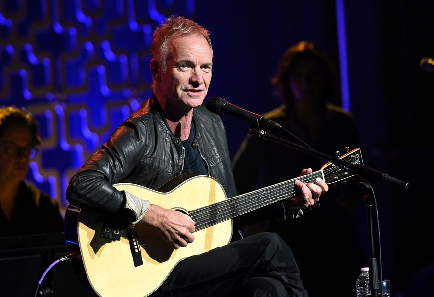 Sting coloca a letra da música tema ‘Jeopardy!’ E é lindo