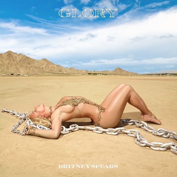 Britney Spears giới thiệu bìa album mới bằng lông mày cho ‘Glory’