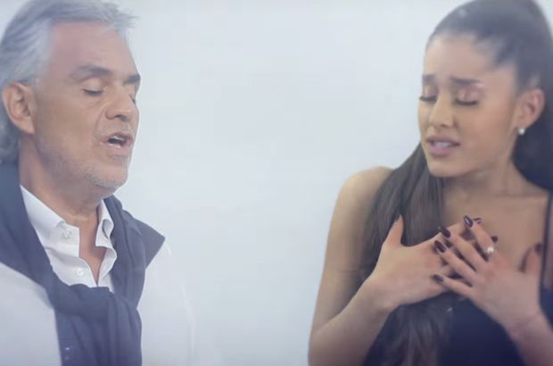 AKTUALIZÁCIA: Nové video Ariany Grande a Andrea Bocelli k piesni „And More I Think About You“