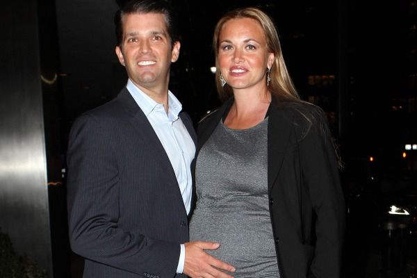Donald Trump mladší a manželka Vanessa vítajú svoje piate dieťa