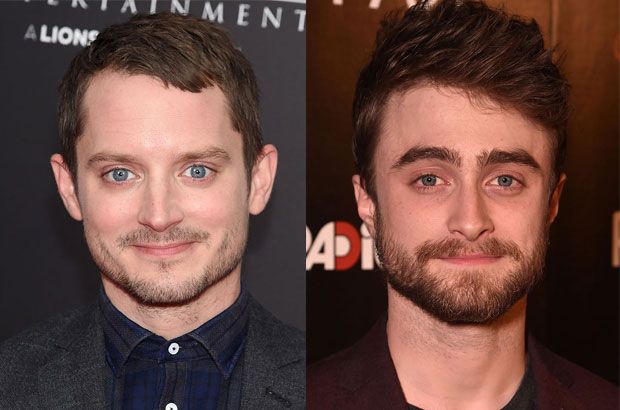 Novo Gif prova o quanto Daniel Radcliffe e Elijah Wood se parecem
