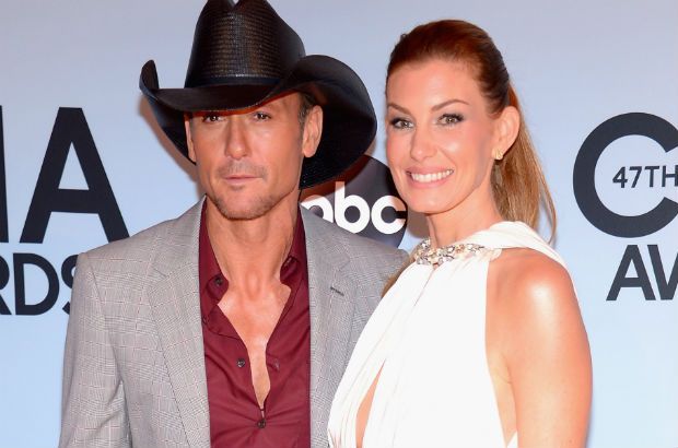 Tim McGraw og Faith Hill fjerner rygter om skilsmisse