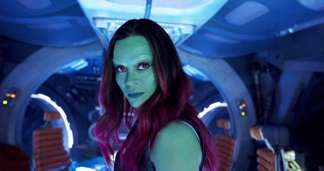 Zoe Saldana forvandler sig til Gamora i episke 'Guardians of the Galaxy' bag-scenerne Timelapse Clip