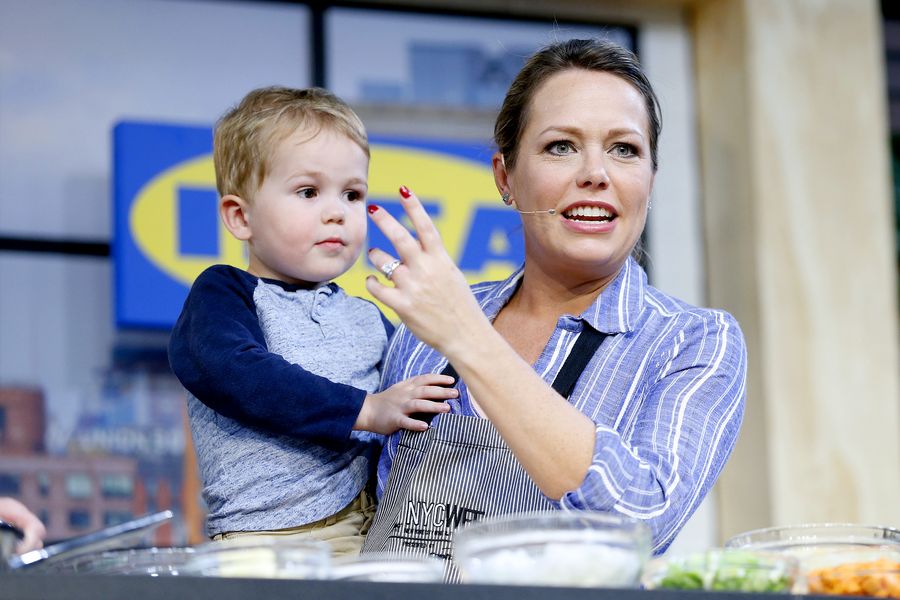 Trogodišnji sin Dylana Dreyera najsretnije je reagirao na njezin povratak na posao u showu 'Today'