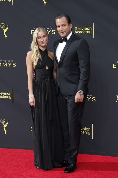 Will Arnett y su novia Alessandra Brawn esperan su primer hijo juntos