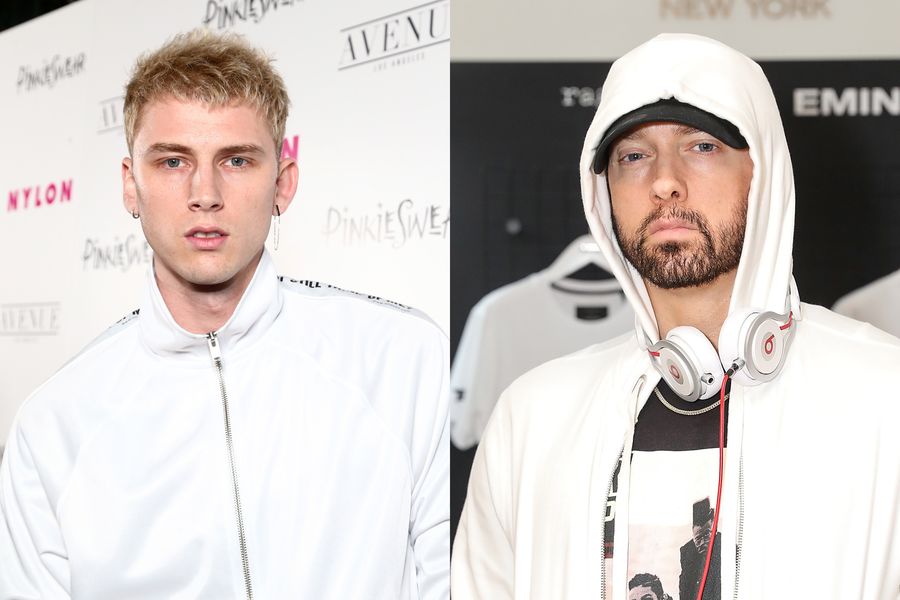 Machine Gun Kelly odpovedá Eminemovi skladbou Fiery Diss Track „Rap Devil“