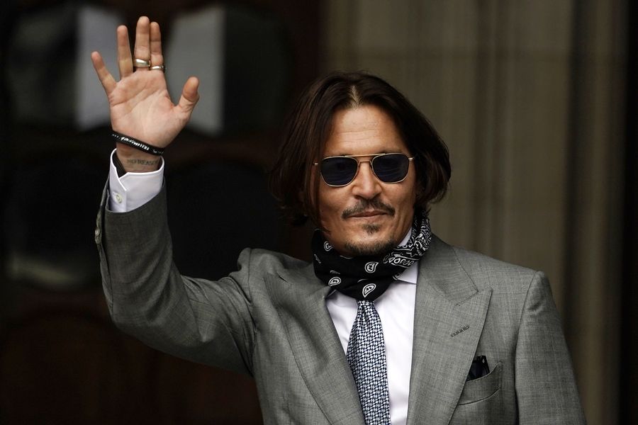 Declaraciones de Winona Ryder y Vanessa Paradis publicadas en el juicio por difamación de Johnny Depp