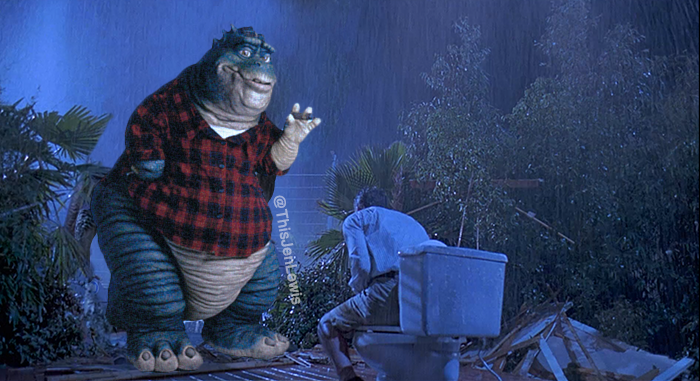 Film „Jurský park“ dostane televíznu epizódu „Dinosaury“ z 90. rokov