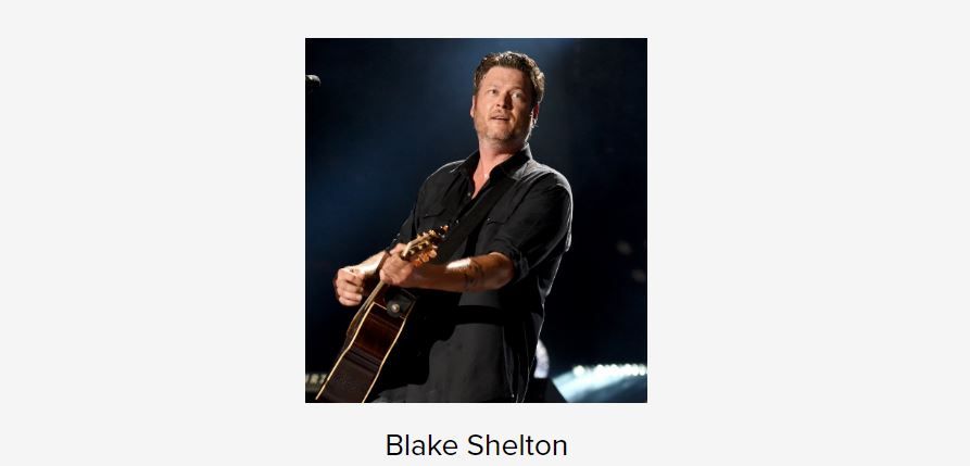 Blake Shelton udnævnt til den største countrymusikartist gennem tidene