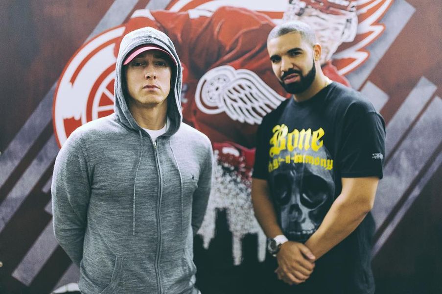 Eminem odhaľuje svoj zoznam najväčších rapperov všetkých čias