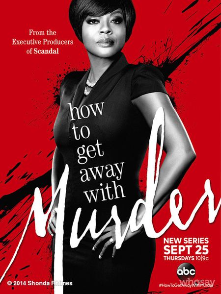 شوندا ريمس تكشف عن ملصق جديد لـ 'How to Get Away with Murder'