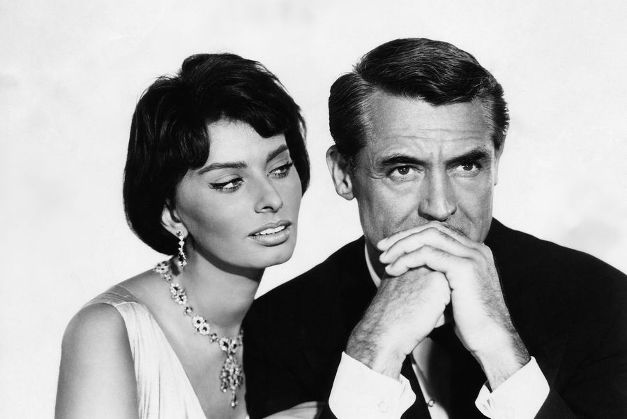 Sophia Loren dissipa o mito de que Cary Grant uma vez proposto a ela no set