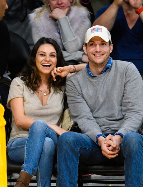 Ashton Kutcher siger, at han er 'Never Going To Stop Loving' Demi Moore's Kids