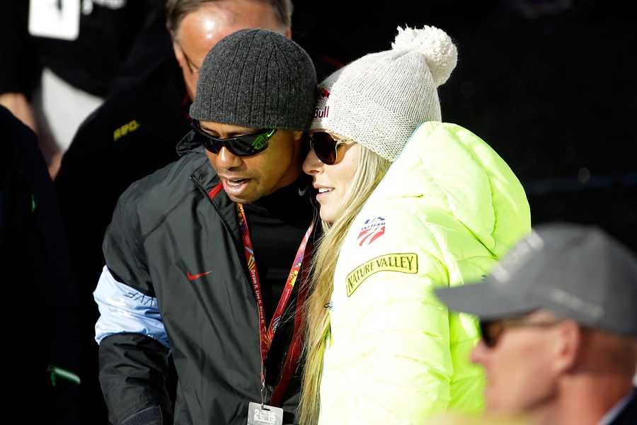 La esquiadora profesional Lindsey Vonn habla de su relación pasada con Tiger Woods: 'Fue realmente difícil'