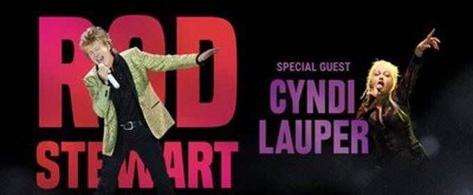 Rod Stewart y Cyndi Lauper anuncian gira de verano con 1 concierto canadiense