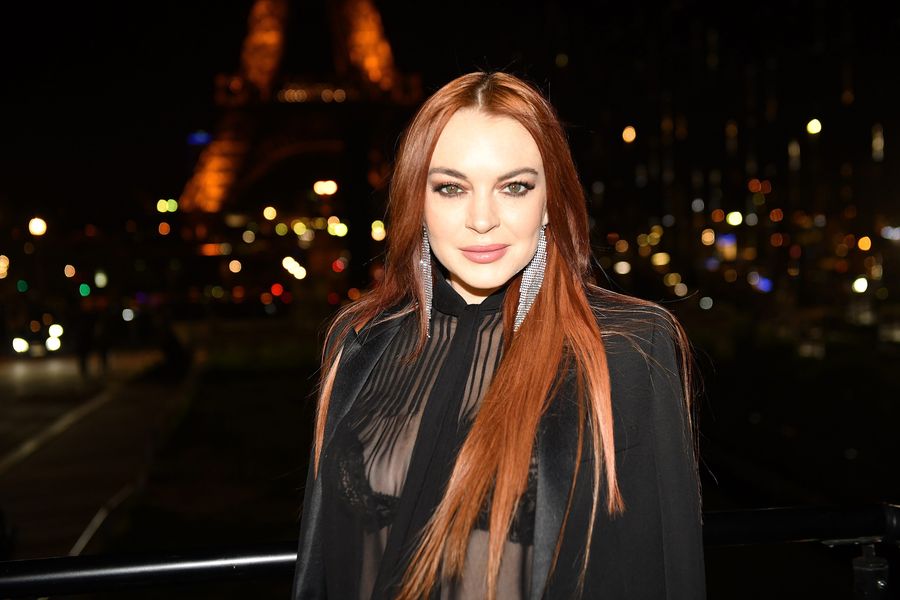 Lindsay Lohan bad om, at videoen om, hvordan hun opmuntrede en fan til at komme ud til sine forældre, blev taget ned
