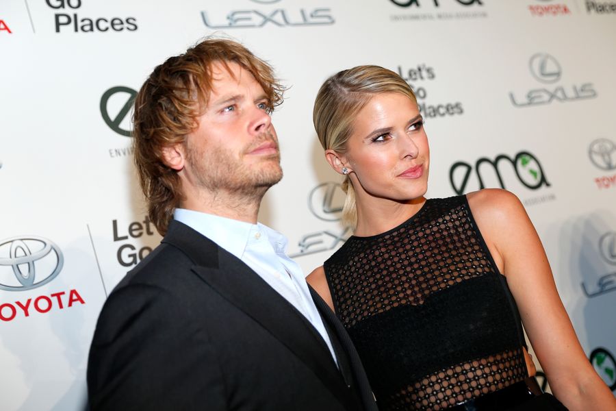 'NCIS: LA' - stjerne Eric Christian Olsen og hustru Sarah Welcome Baby Girl