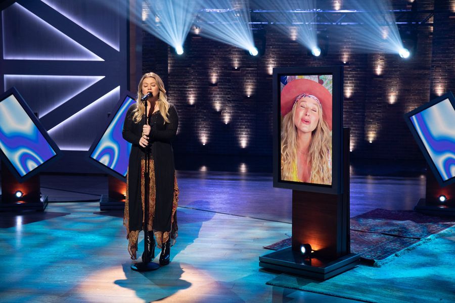 Jewel slutter sig til Kelly Clarkson for virtuel duet af 'dårlige spil'
