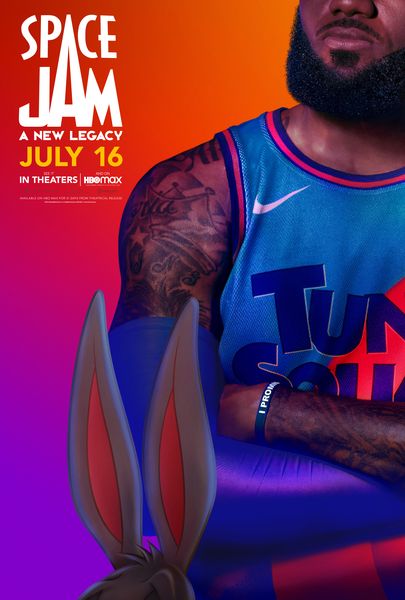 Space Jam: New Legacy poster