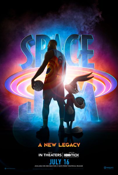 LeBron James e Bugs Bunny se unem no trailer de ‘Space Jam: A New Legacy’