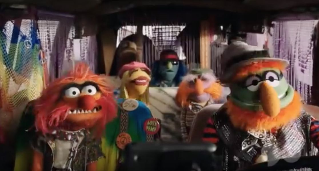 Skupina 'Muppet Show' Dr. Dr. Teeth And the Electric Mayhem predstavlja prvi koncertni koncert v živo