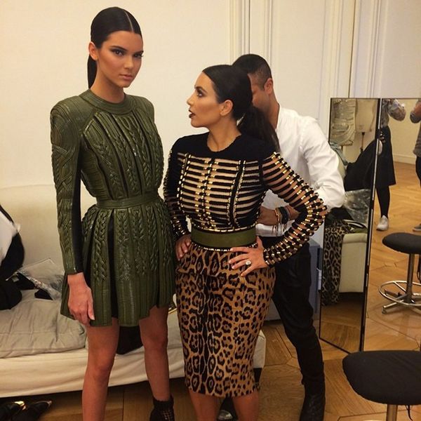 Kendall Jenner Channel 60. gadi satriecošā Vogue Italia Spread