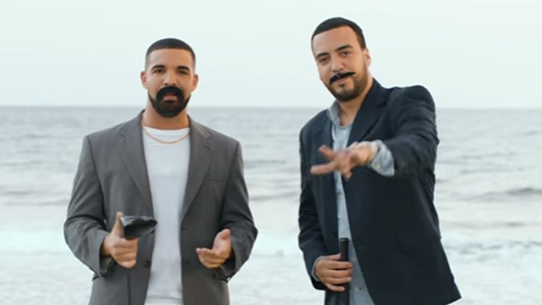 Drake og franske Montana's Latino Alter Egos i 'No Shopping' musikvideoen er alt!