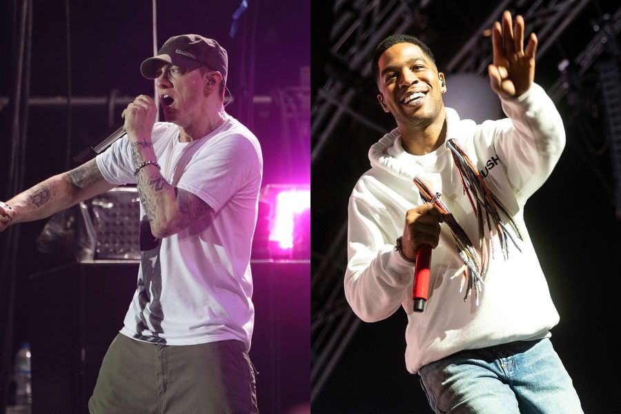 Kid Cudi a Eminem vydávajú nový singel „The Adventures of Moon Man & Slim Shady“