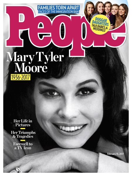 Mary Tyler Moores man som sörjer fruens död: 'Tomheten jag känner utan henne ... är utan botten'