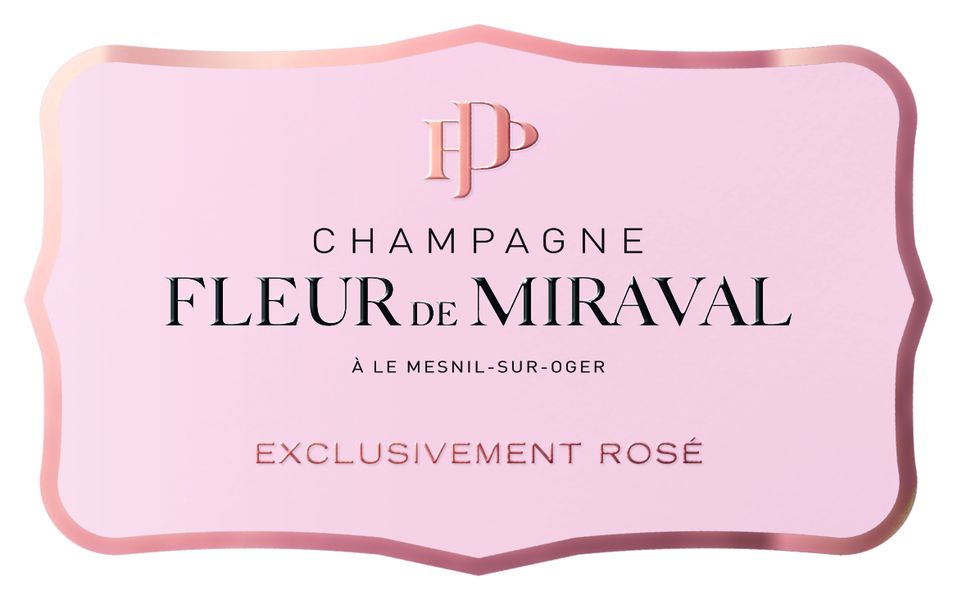 Brad Pitt og Angelina Jolie frigiver Rosé Champagne Fleur De Miraval med begrænset udgivelse