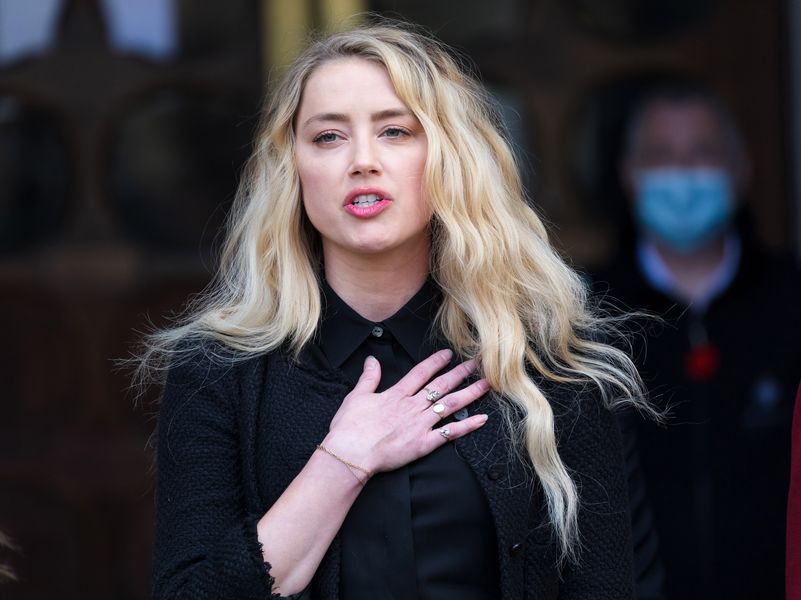 Amber Heard răspunde la pretențiile pe care nu le-a donat 7 milioane de dolari Johnny Depp Acord de divorț către caritate