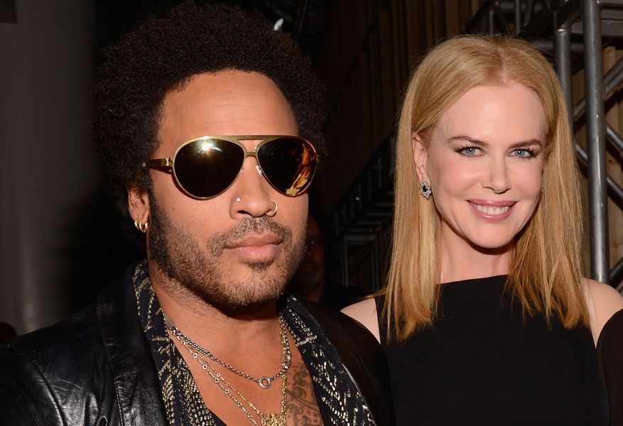 Lenny Kravitz contará todo sobre el compromiso con Nicole Kidman, en su próximo libro