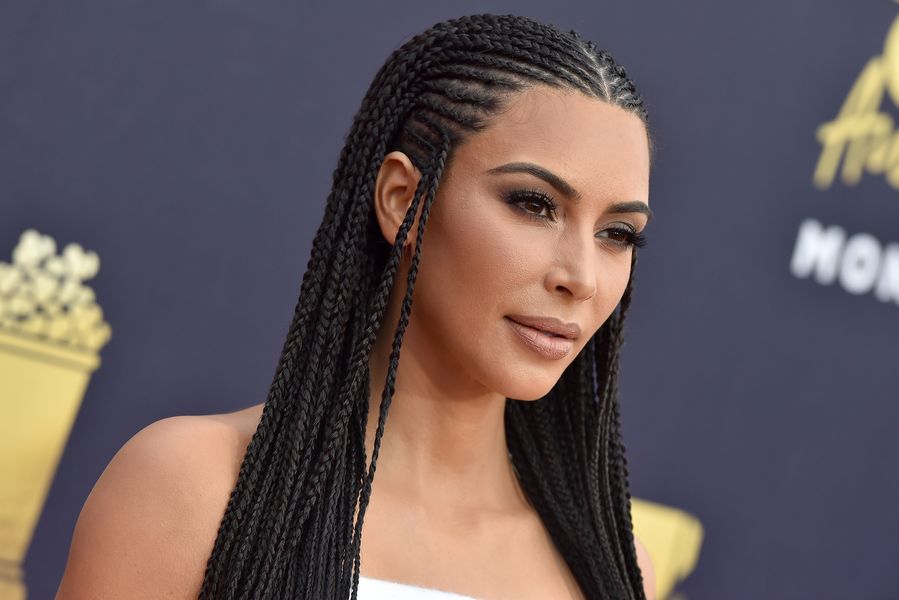 Brandy y Ray J opinan sobre las polémicas trenzas de Kim Kardashian: no apropiación cultural, 'un cumplido'