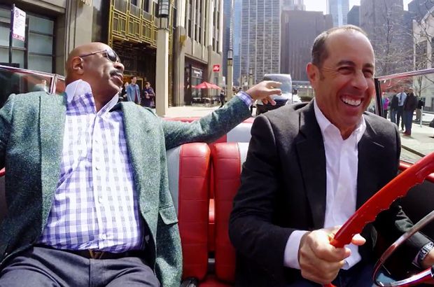 Jerry Seinfeldin ”Comedians in Cars Getting Coffee” esittelee kuudennen kauden trailerin