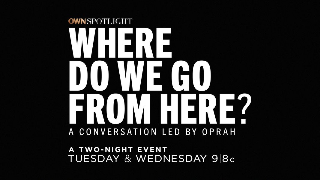 Oprah bude hostiteľom špeciálu na dve noci zameraného na závod: „Kam pôjdeme odtiaľto?“